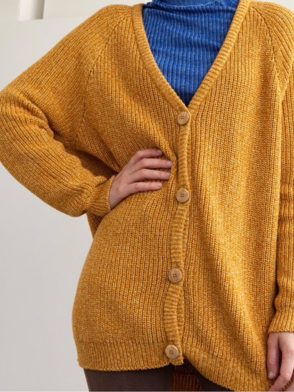 Baserange Danube Organic Cotton Cardi